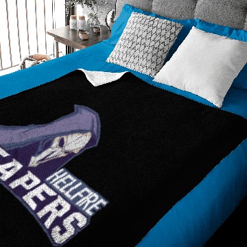 Discover Hellfire Reapers Baby Blankets