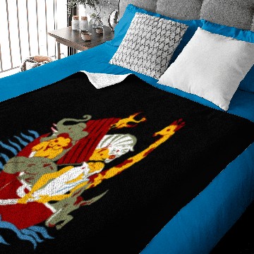 Discover donkey mule esel15 Baby Blankets