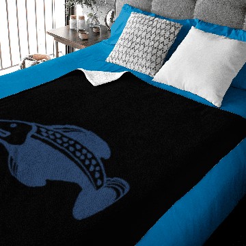 Discover Cool shape trout fish wildlife awesome vector cool Baby Blankets