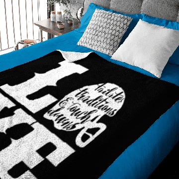 Discover Love tailates tradition and touch downs Baby Blankets