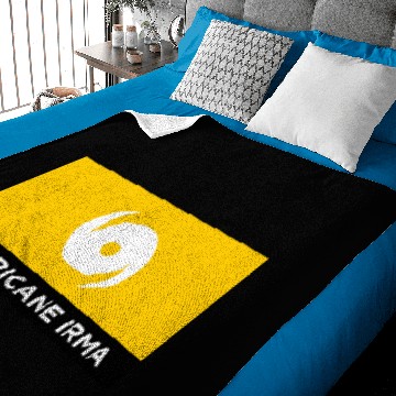 Discover Hurricane Irma Update Baby Blankets