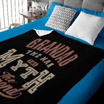 Discover Grandad The Man Baby Blankets