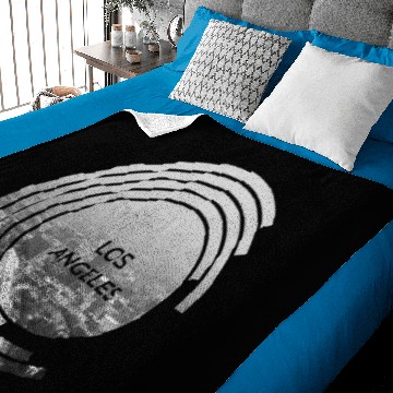 Discover Los Angeles - Spectrum Baby Blankets