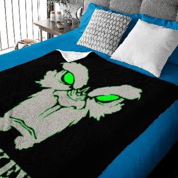 Discover Monkey Face 2 Baby Blankets