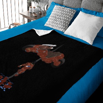 Discover Akira Motorcycle Baby Blankets