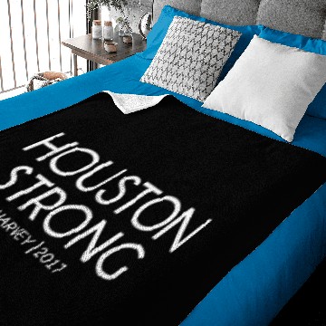 Discover Houston Strong Baby Blankets