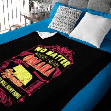 Discover Omaha Nebraska Baby Blankets