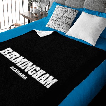 Discover Albm BIRMINGHAM US EDITION Baby Blankets