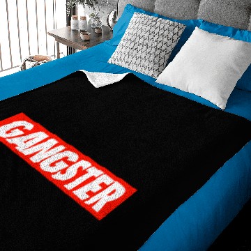 Discover GANGSTER Baby Blankets