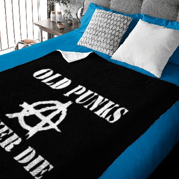 Discover OLD PUNK ROCK Baby Blankets