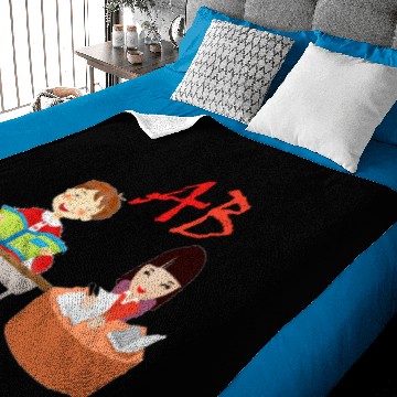 Discover ab kids study Baby Blankets