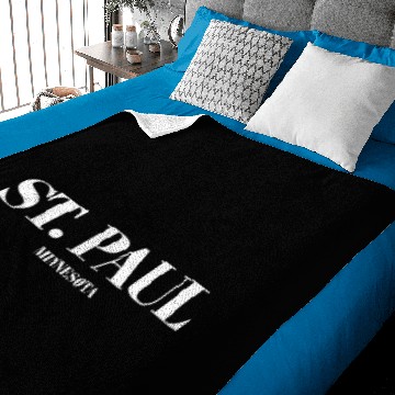 Discover MINNESOTA ST PAUL US DESIGNER EDITION Baby Blankets