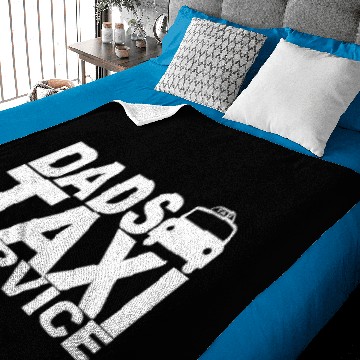 Discover DAD TAXI Baby Blankets