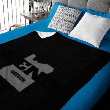 Discover OREGON BEND US STATE EDITION Baby Blankets