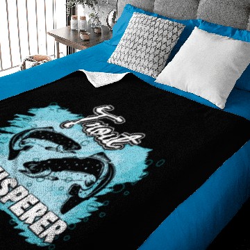 Discover Trout Whisperer Baby Blankets