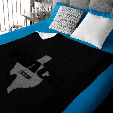 Discover TEXAS WACO US STATE EDITION Baby Blankets