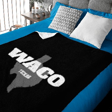 Discover TEXAS WACO US STATE EDITION Baby Blankets