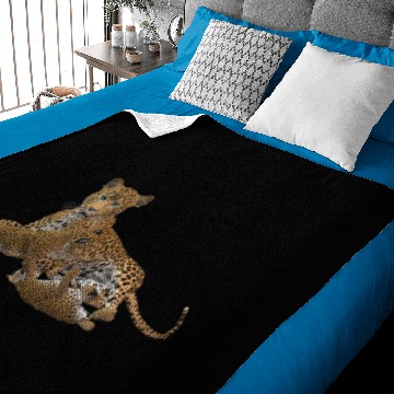 Discover cheetah cat jaguar leopard ocelot gepard wildcat14 Baby Blankets