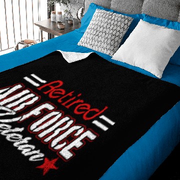 Discover Air Force Veteran Baby Blankets