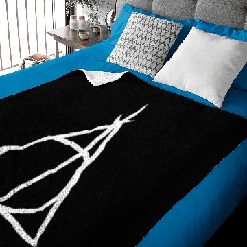 Discover Deathly Hallows Baby Blankets