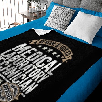 Discover Medical Laboratory Technician Gift Job Baby Blankets