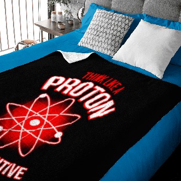 Discover Proton Stay Positive Baby Blankets