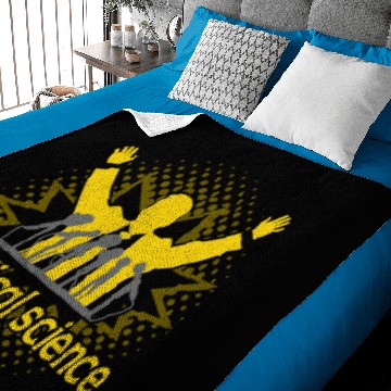 Discover Political Science Baby Blankets