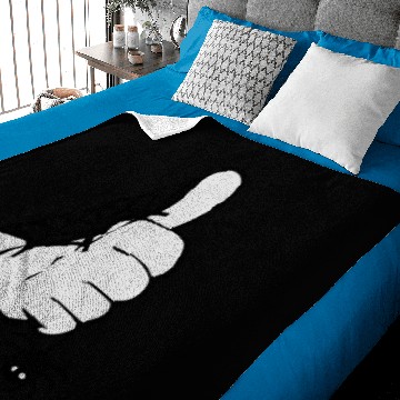 Discover spider thumb right Baby Blankets