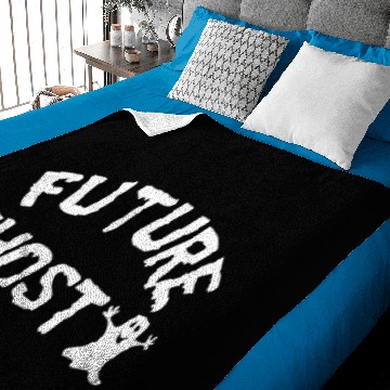 Discover Future ghost Baby Blankets- Halloween Baby Blankets