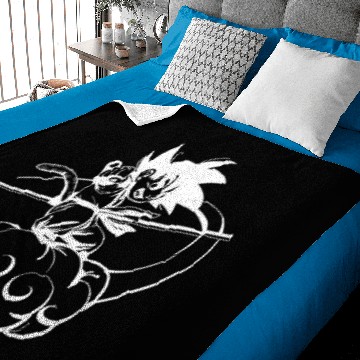 Discover KID GOKU Baby Blankets