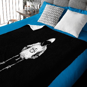 Discover Halloween Baby Blankets Skeleton Bones Bat Wings