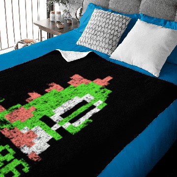 Discover Bubble Bobble 1986 Baby Blankets