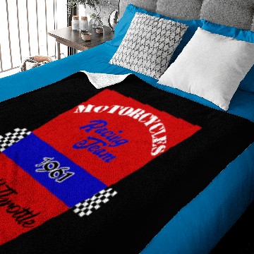 Discover Racing Team Baby Blankets