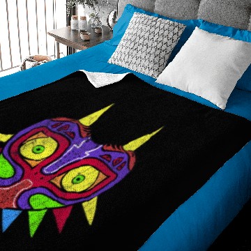 Discover Majora's mask Baby Blankets