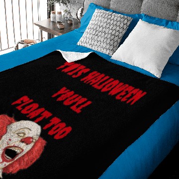 Discover Pennywise Halloween Baby Blankets