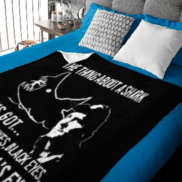 Discover Robert Shaw Jaws - Shark Baby Blankets