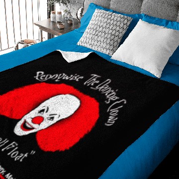 Discover Pennywise the dancing clown - They all float Baby Blankets
