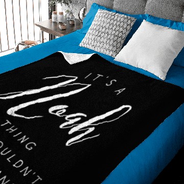 Discover It's a Noah thing you wouldn't understand Baby Blankets