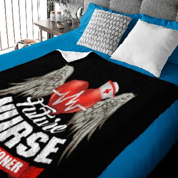 Discover Future Nurse Practitioner Baby Blankets