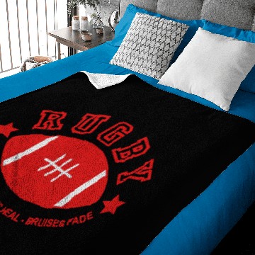 Discover Rugby Baby Blankets