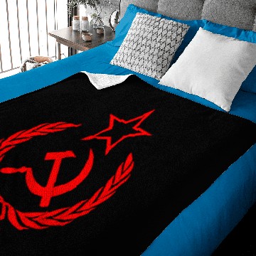 Discover Soviet - CCCP Baby Blankets