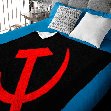 Discover Hammer and sickle Baby Blankets