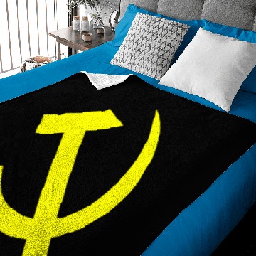 Discover Hammer and sickle Baby Blankets
