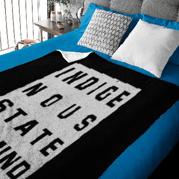 Discover Indigenous State Of Mind Baby Blankets