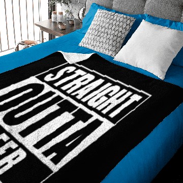 Discover Straight outta beer - Straight outta compton Baby Blankets