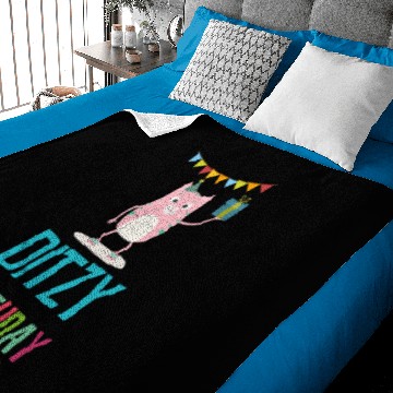 Discover ditzy Birthday mother in law Baby Blankets