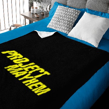 Discover Project Mayhem Baby Blankets