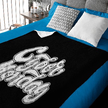 Discover Cyber Monday Hand Drawn Baby Blankets