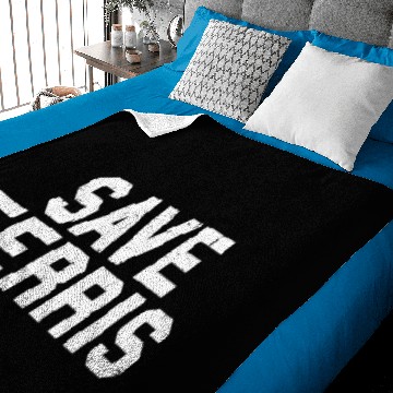 Discover Save Ferris Baby Blankets