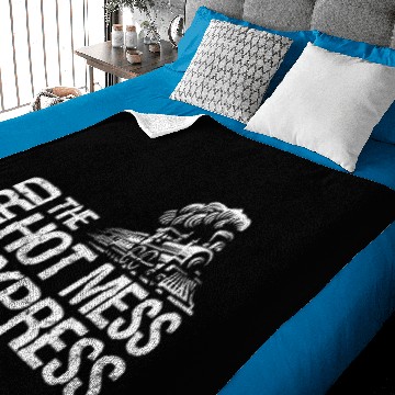 Discover Hot Mess GymTeez 1 Baby Blankets